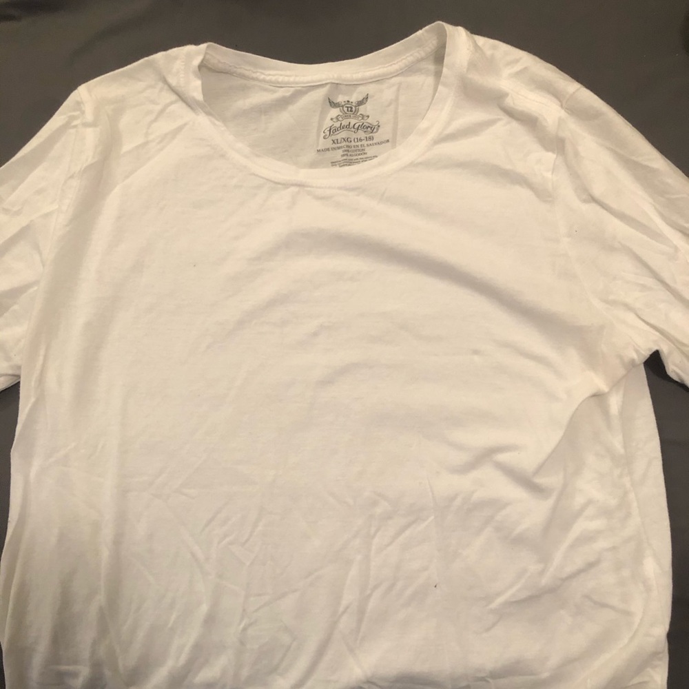 White Long Sleeve T-Shirt